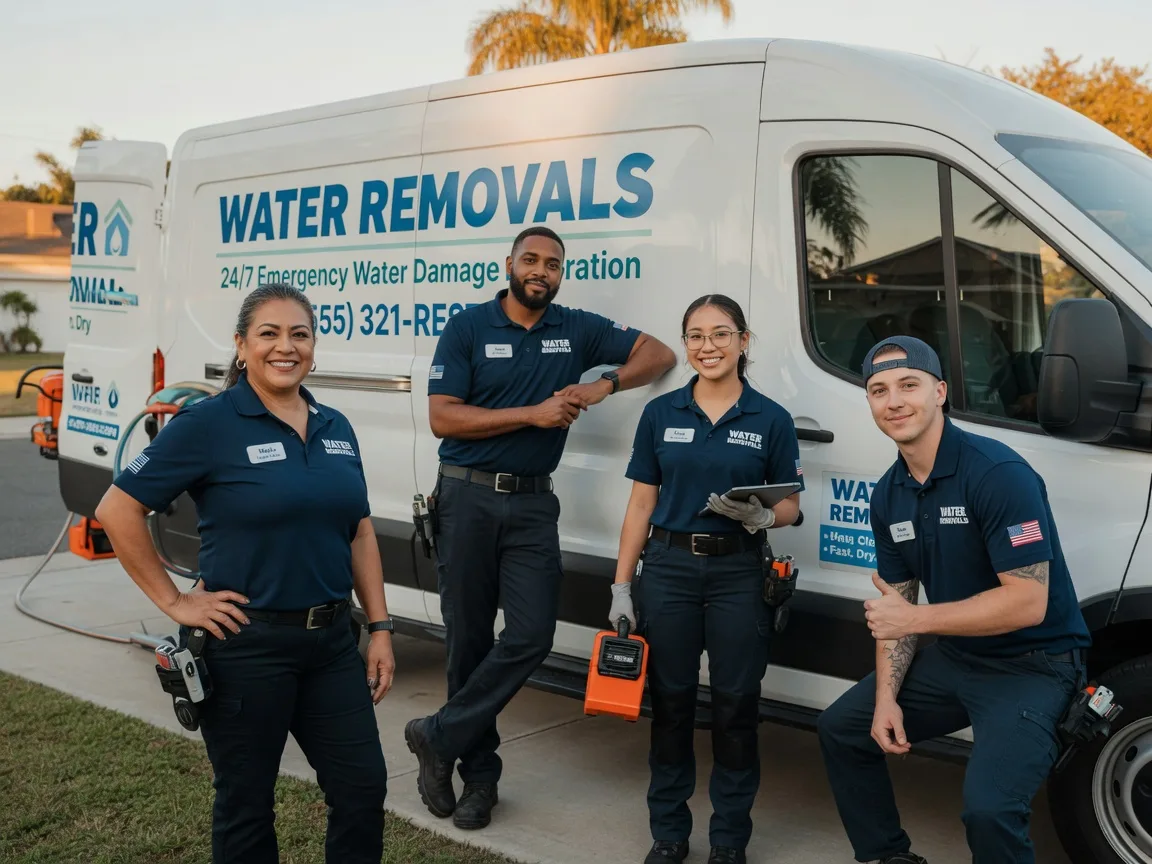 Water Removal company in Newark, OH