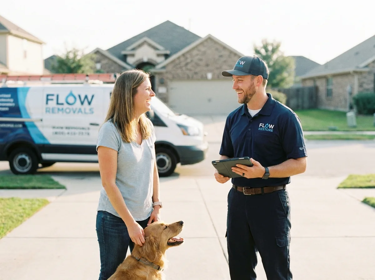 Water Removal Newark, OH FAQs